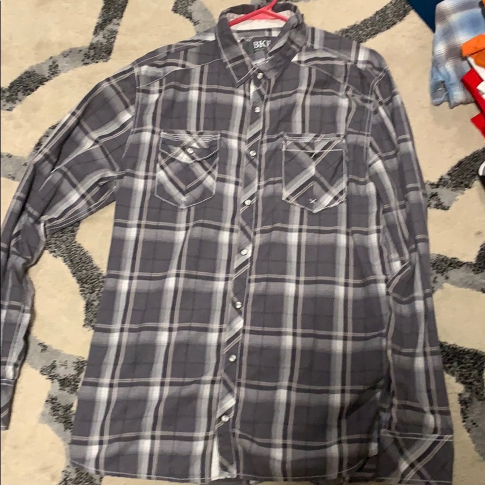 Men’s BKE Long Sleeve Shirt